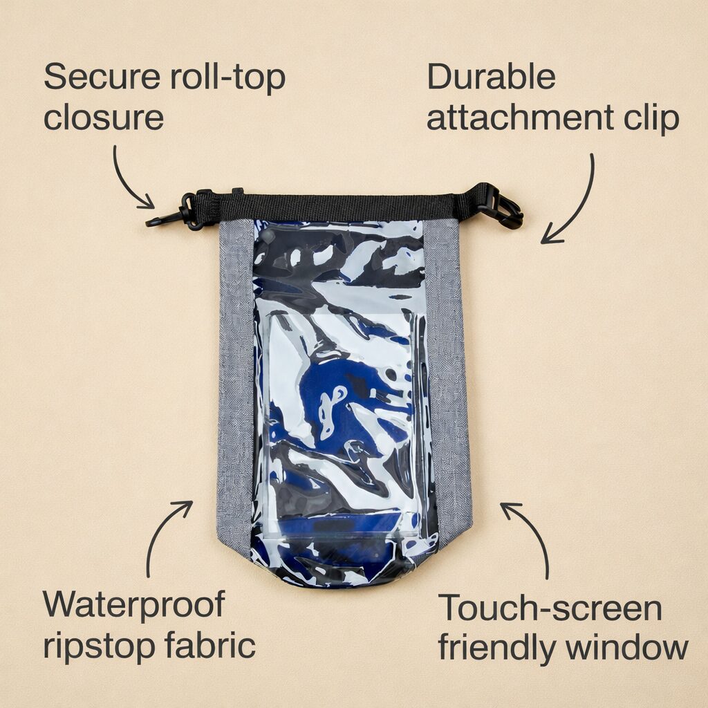 Travel Dry Wash Bag image 0