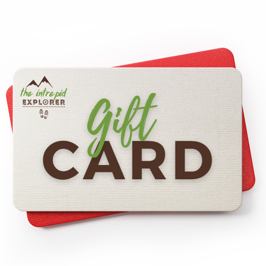 The Intrepid Explorer Gift Card