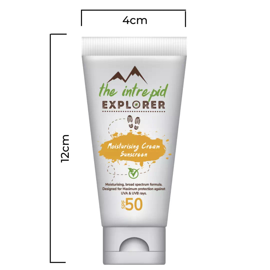 Travel Size Sunscreen SPF 50 image 4