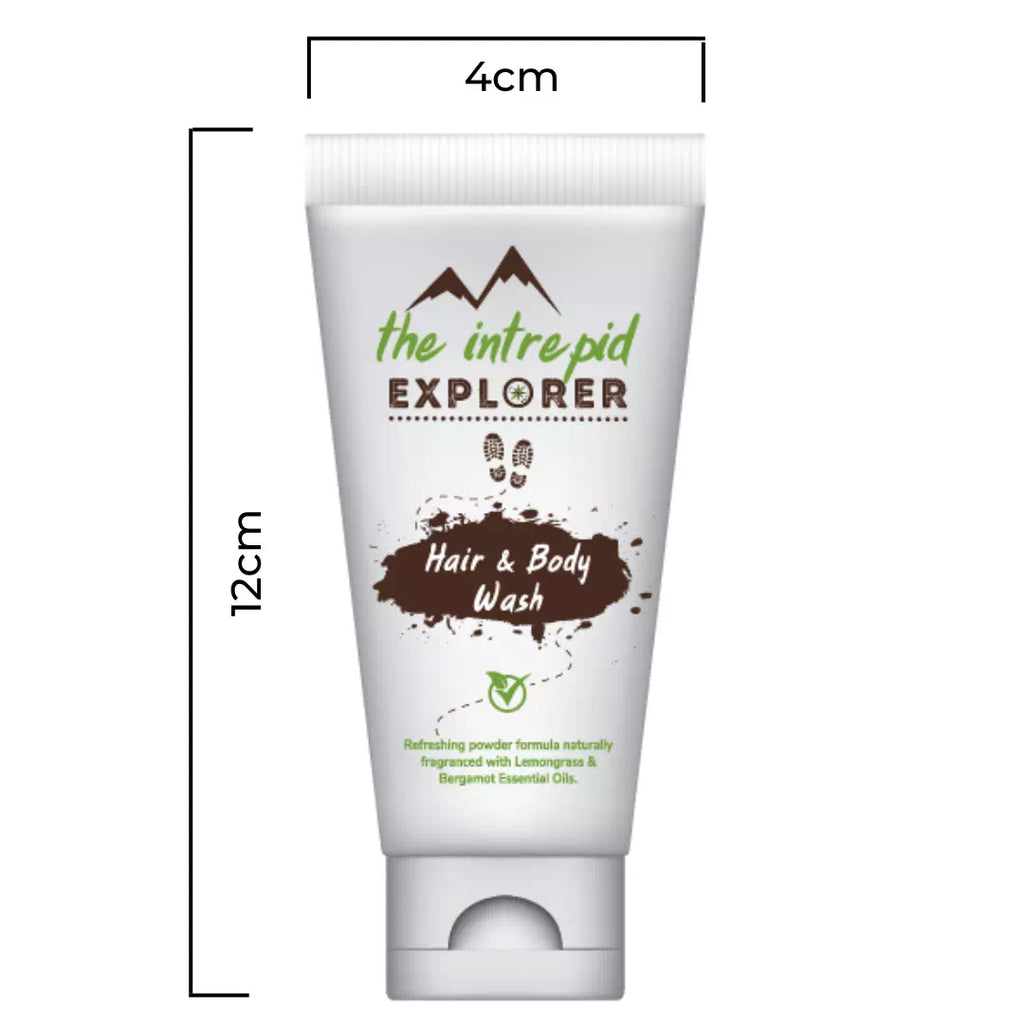 Travel Size Hair & Body Wash (60ml) image 4