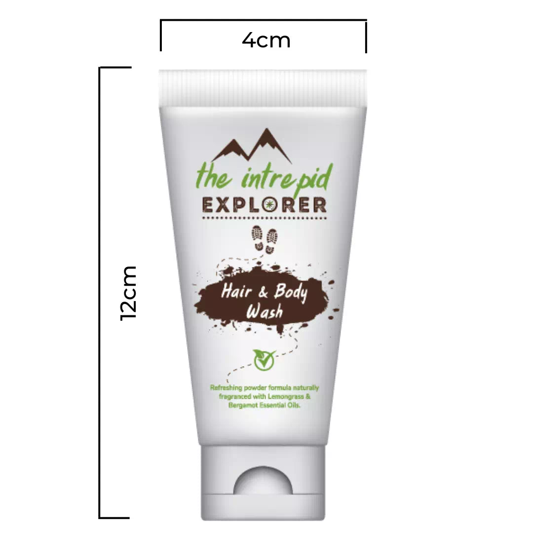 Travel Size Hair & Body Wash (60ml) image 4