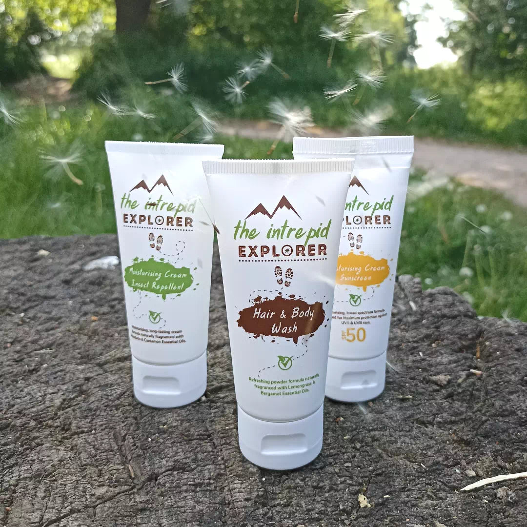 The Full Kit — Lightweight Travel Skincare Kit for Outdoor Adventures+FREE biodegradable towel (worth £7.99) image 7
