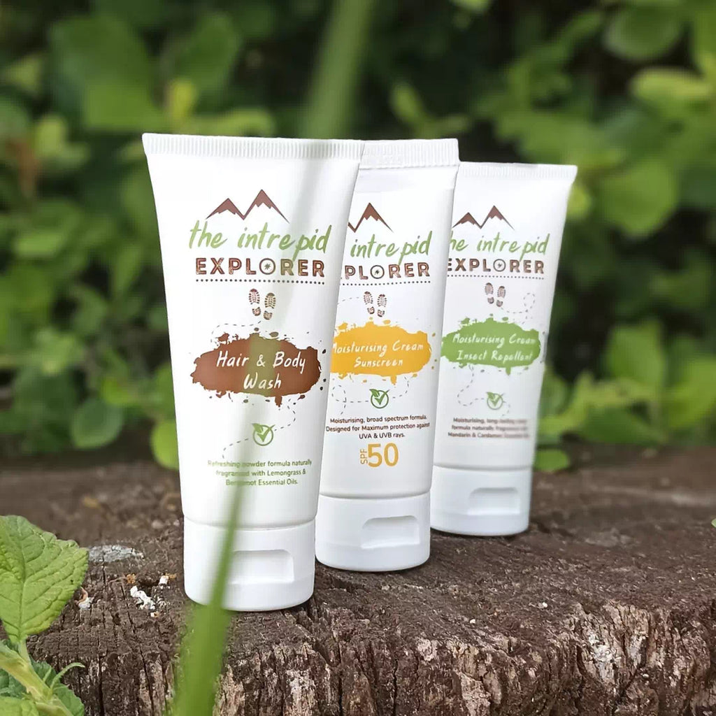 The Full Kit — Lightweight Travel Skincare Kit for Outdoor Adventures+FREE biodegradable towel (worth £7.99) image 4