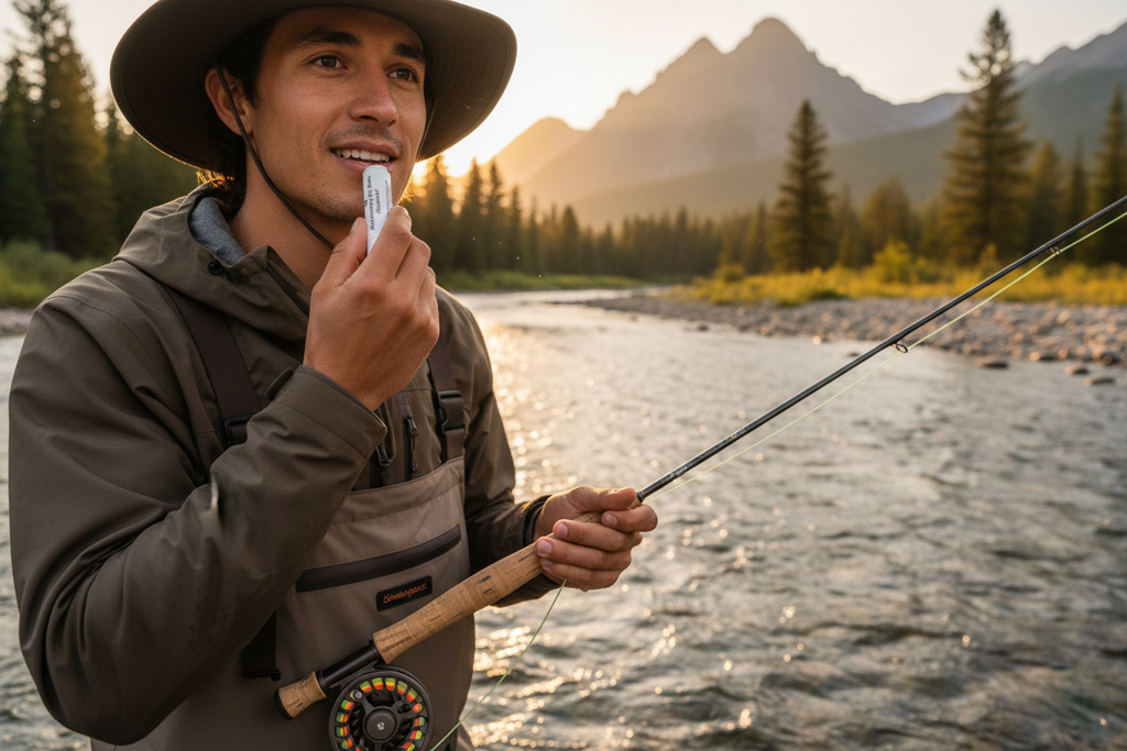 Fly fishing