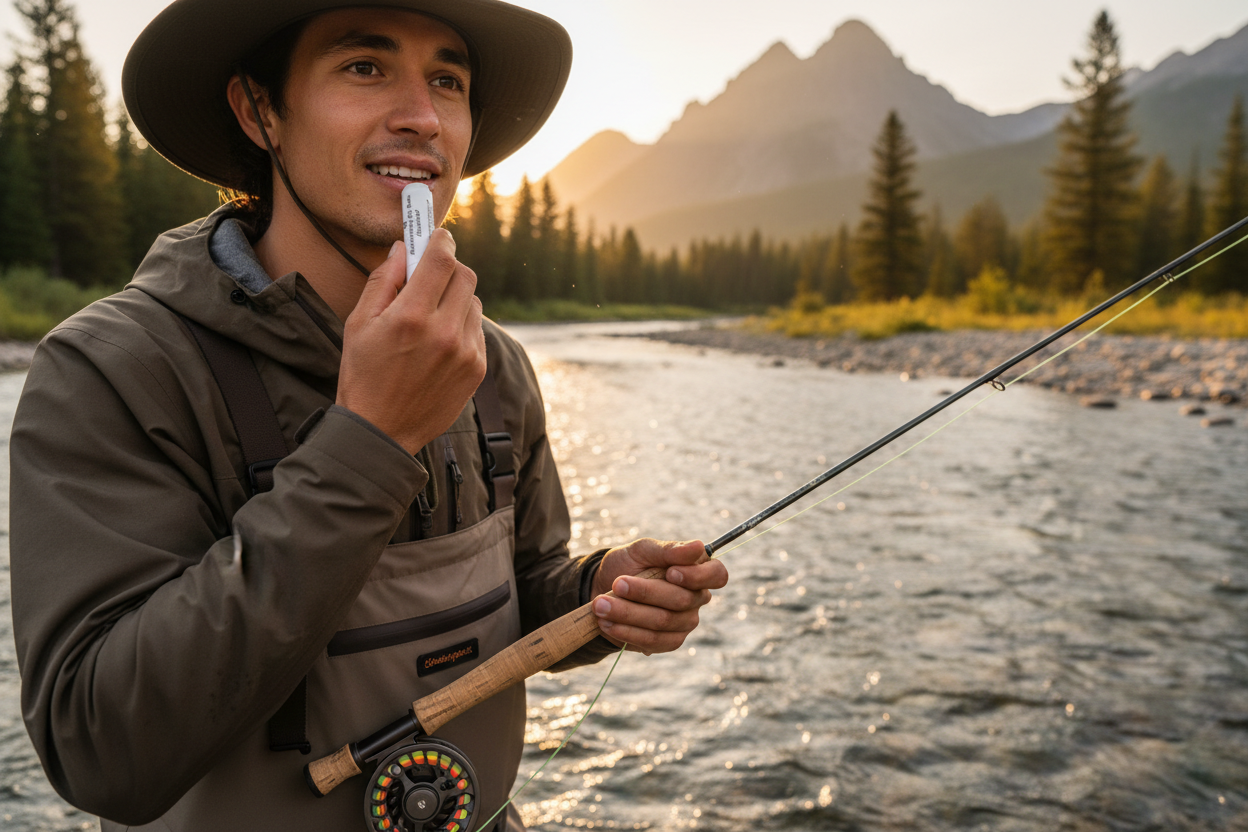 Fly fishing