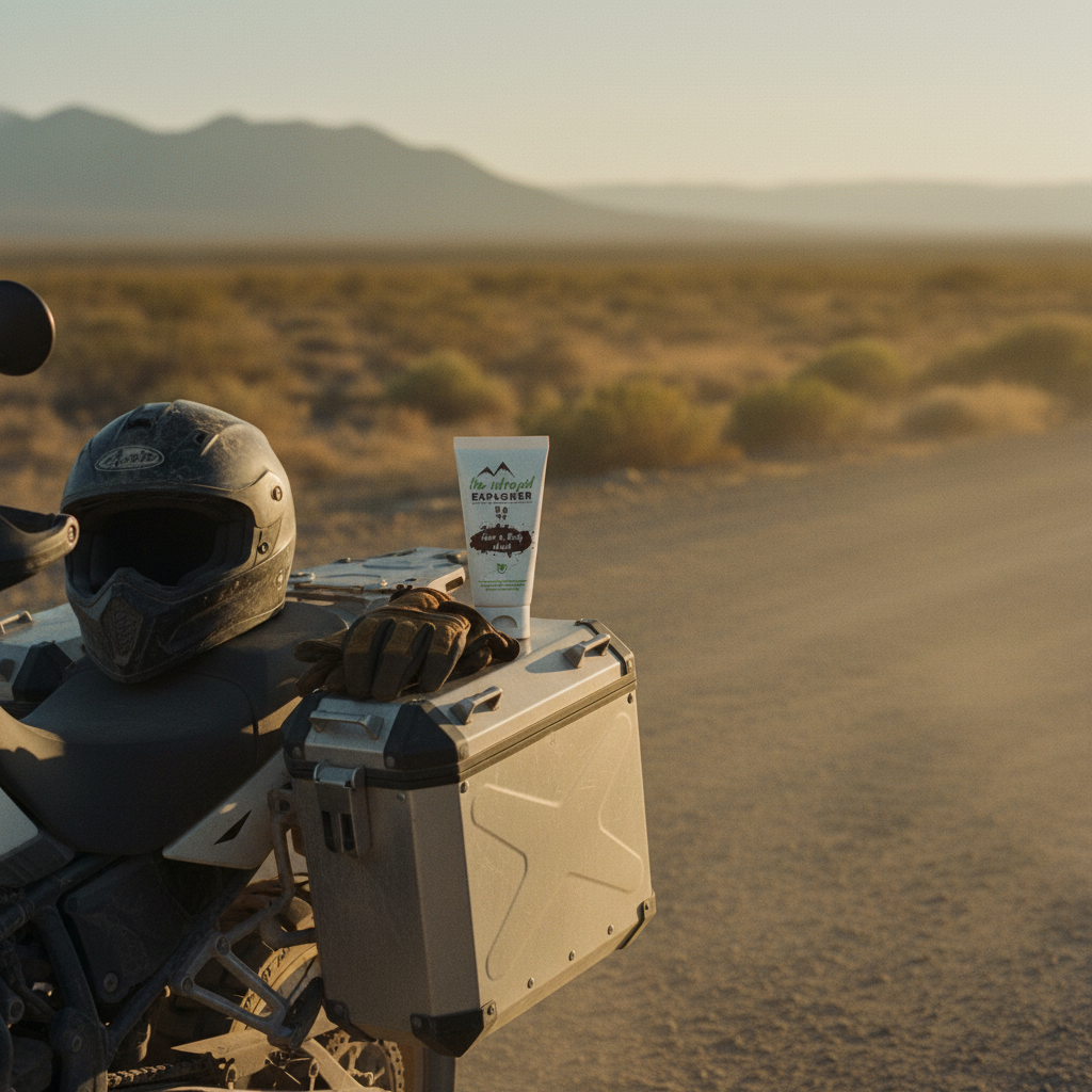 Hair & Body Wash - adventure motorcycle