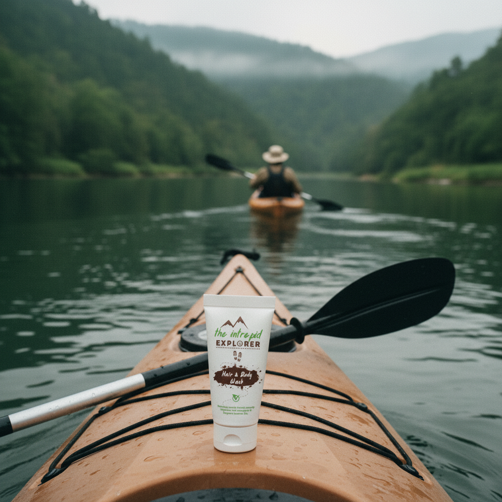 Hair & Body Wash - kayaking