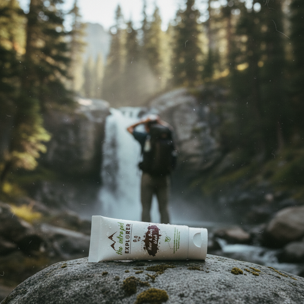 Hair & Body Wash - mountain waterfall
