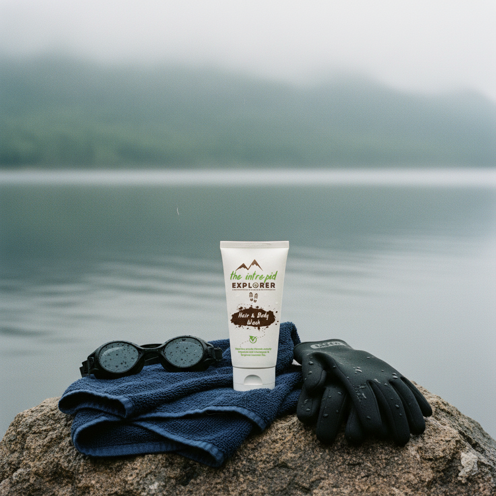 Hair & Body Wash - wild swimming