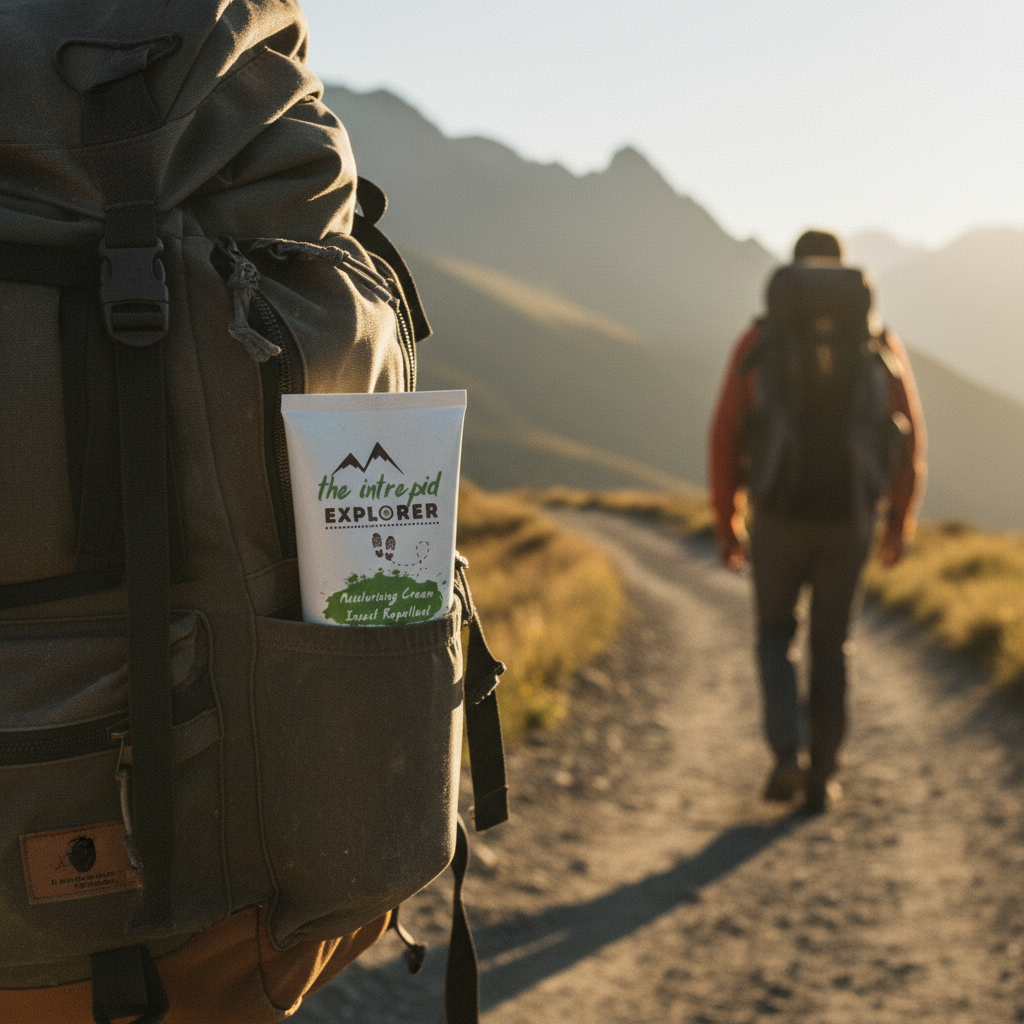 Insect Repellent - backpack pocket