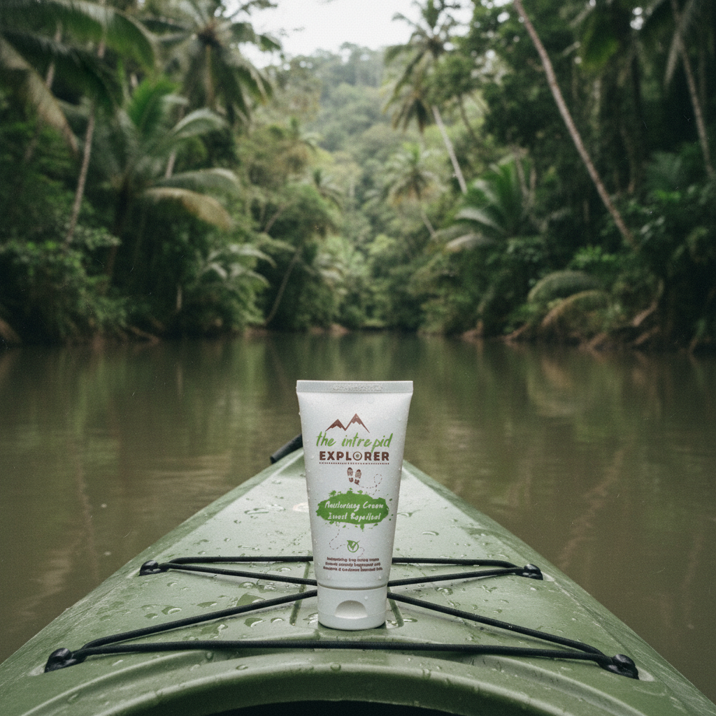 Insect Repellent - kayaking