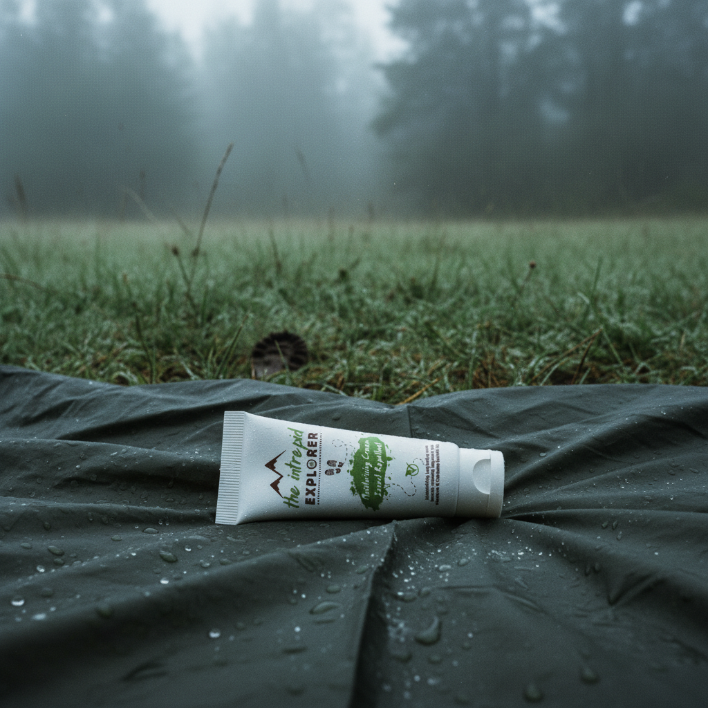 Insect Repellent - tent at dawn