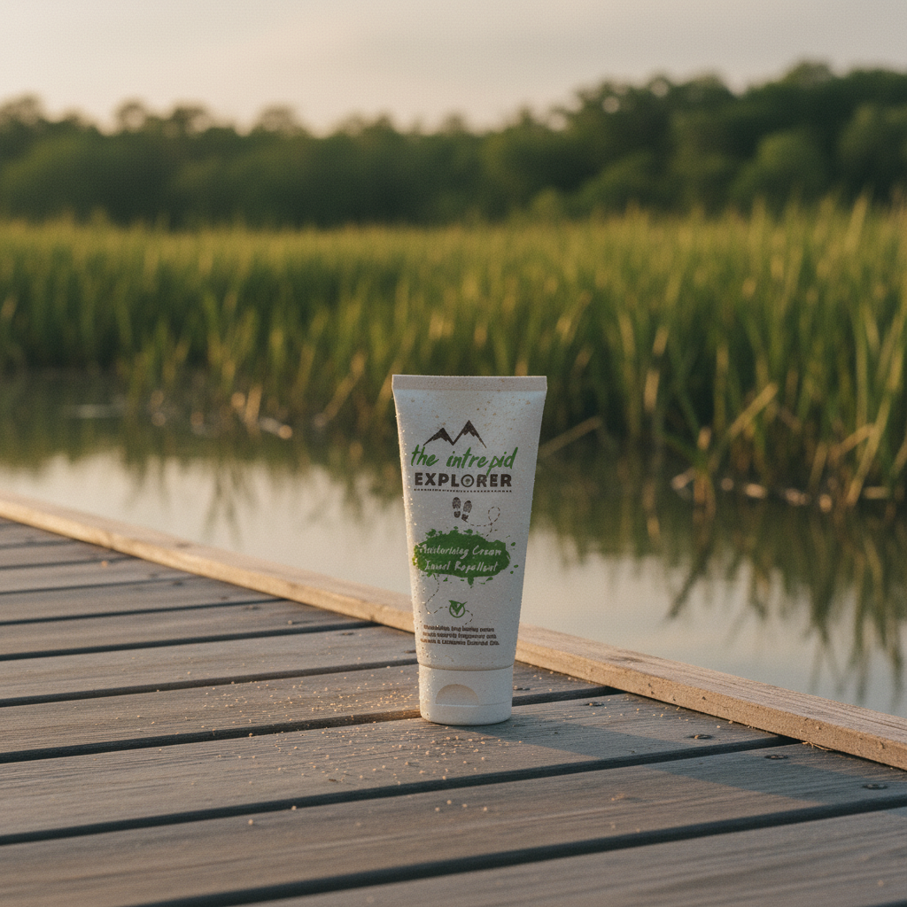 Insect Repellent - wetland boardwalk