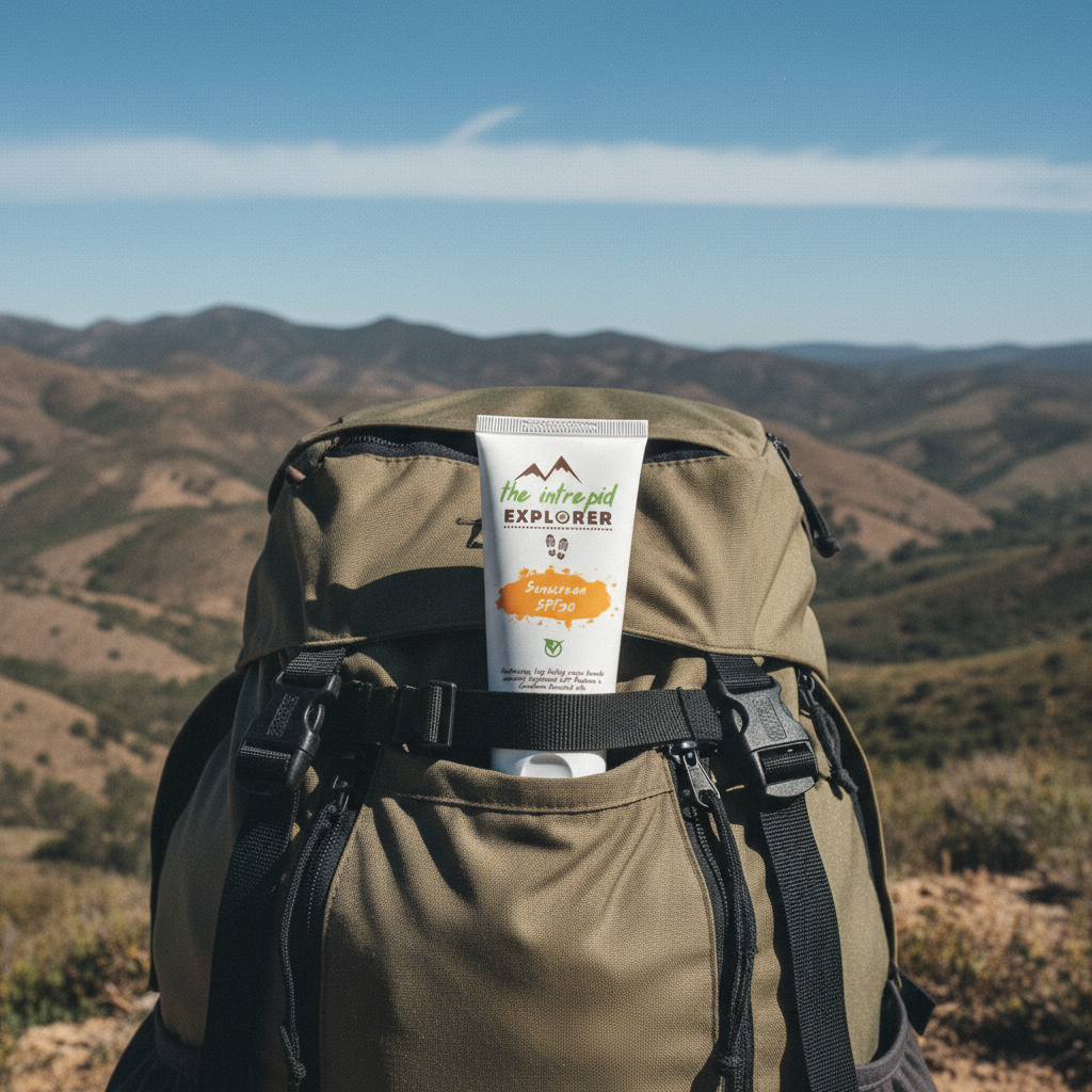 Sunscreen - ridge walk