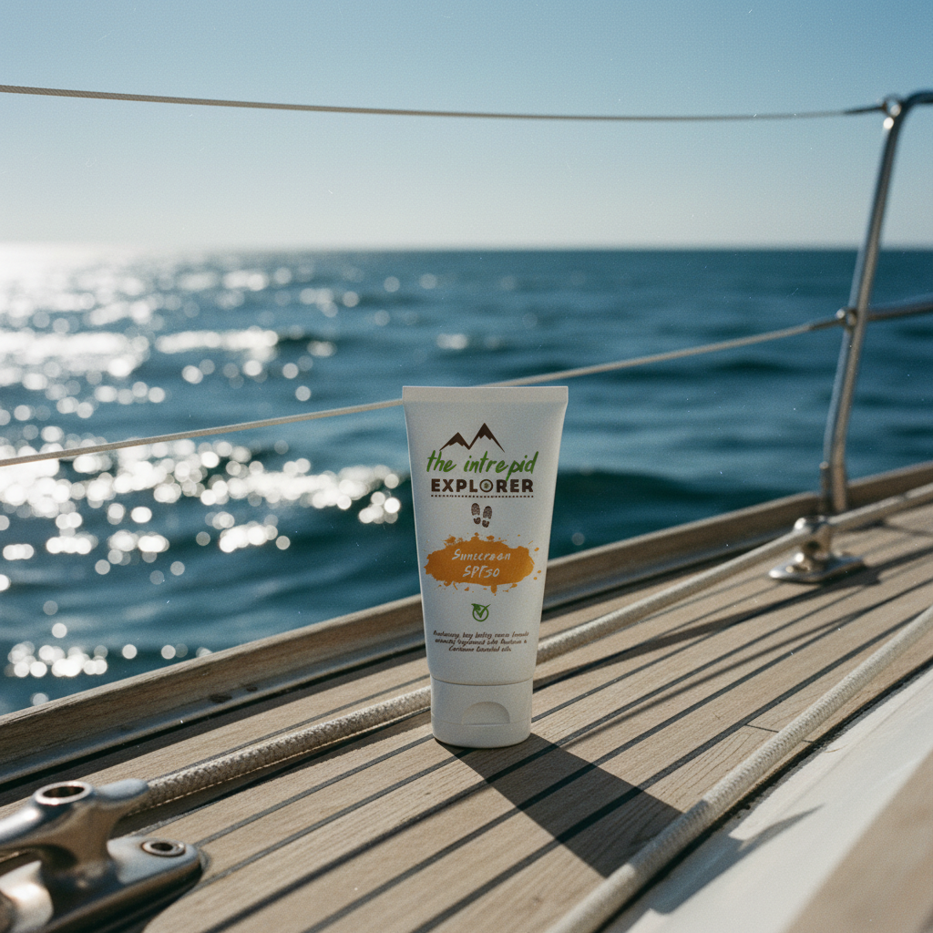 Sunscreen - sailing boat