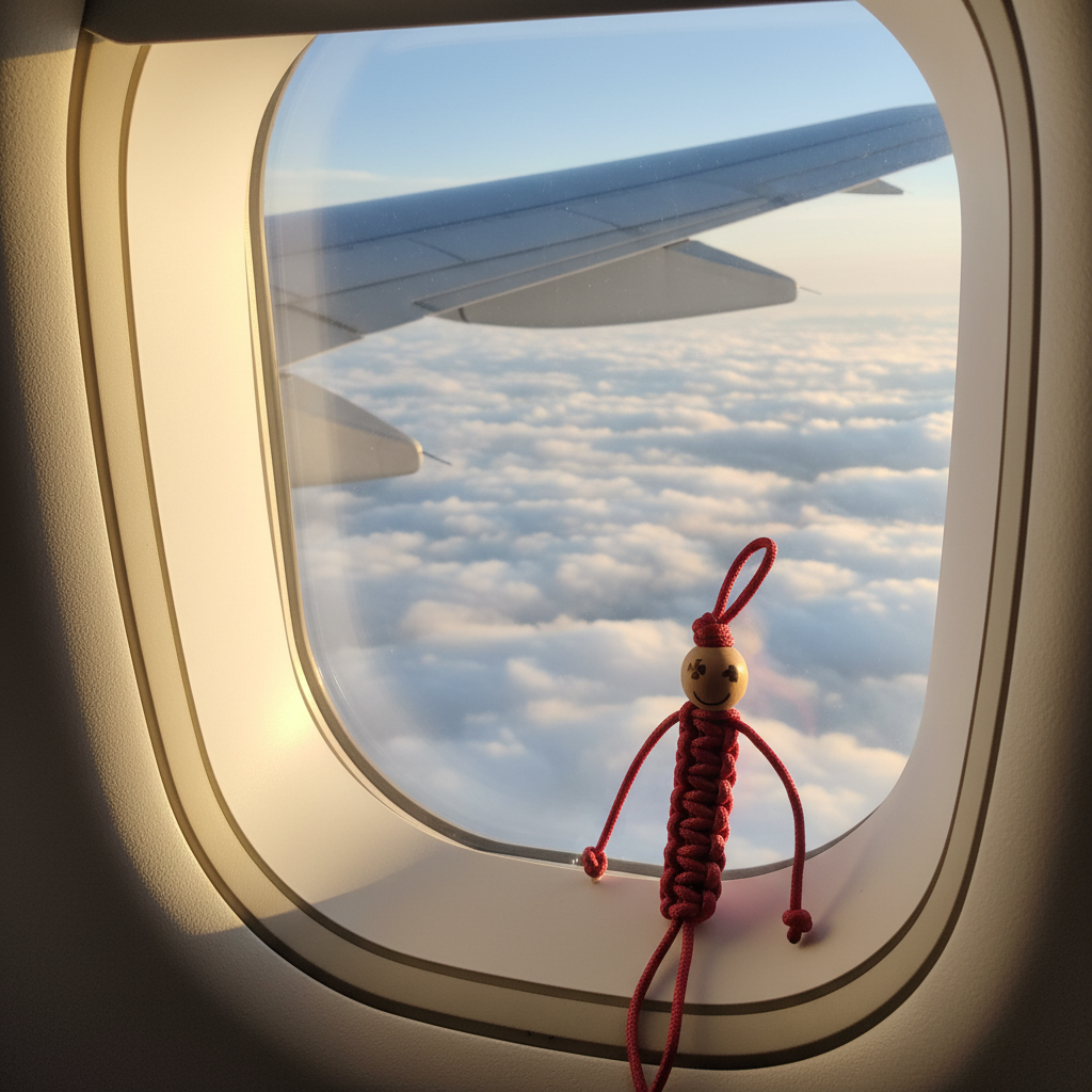 Travelling Trev - Aeroplane Window