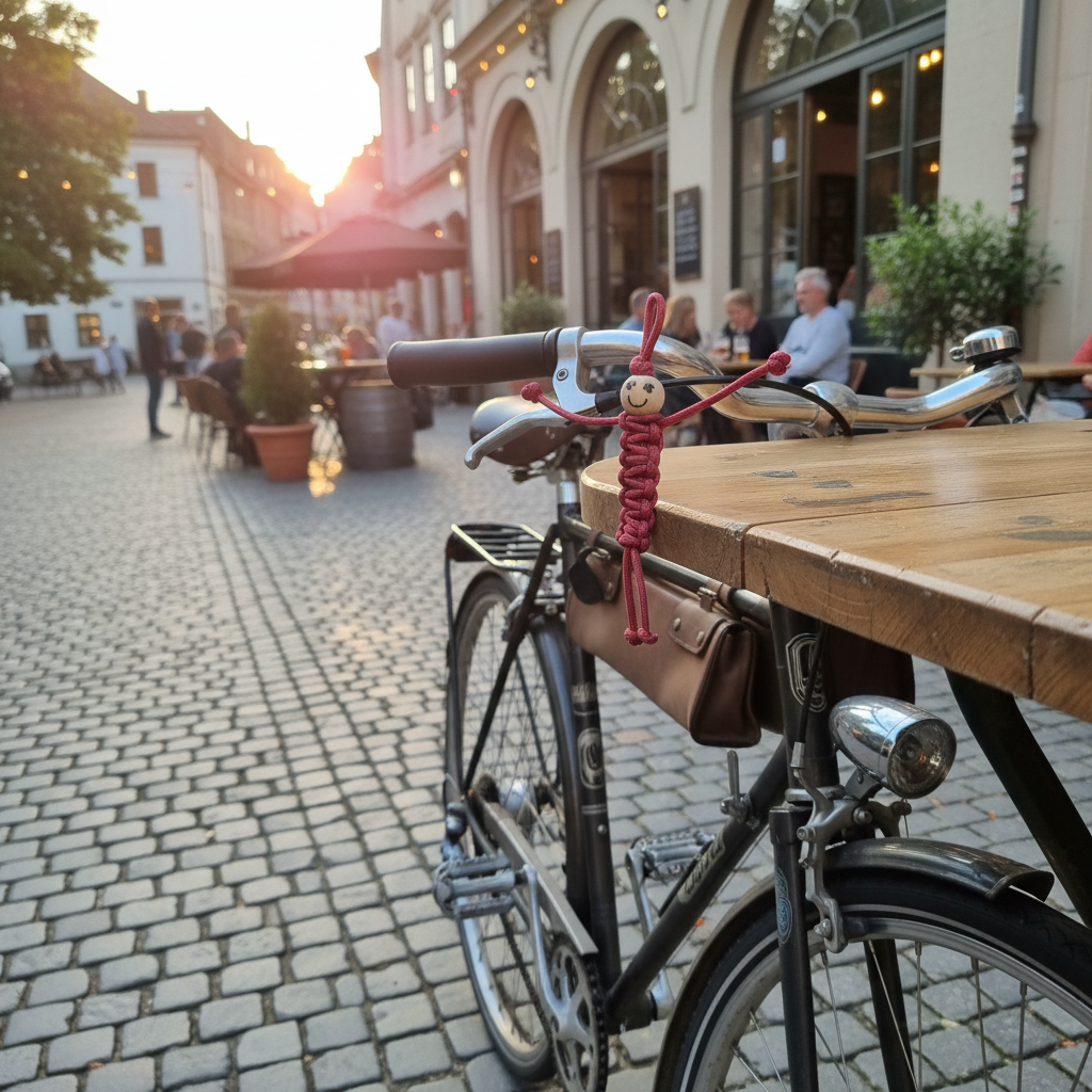 Travelling Trev - European Cafe Bicycle