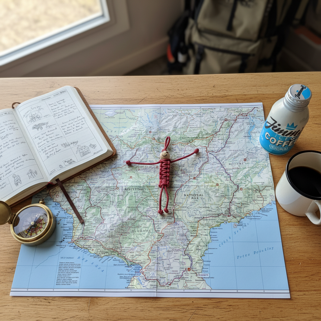Travelling Trev - Map Planning