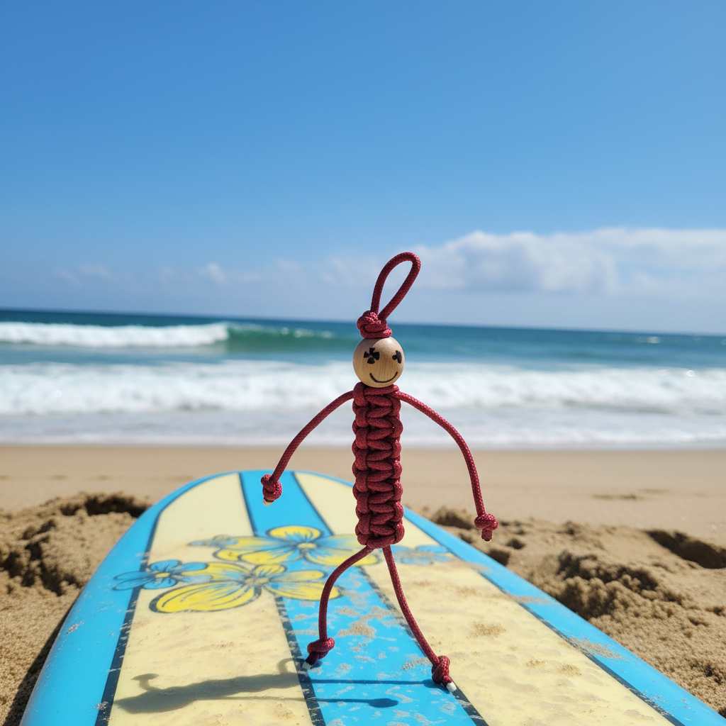 Travelling Trev - Surfboard
