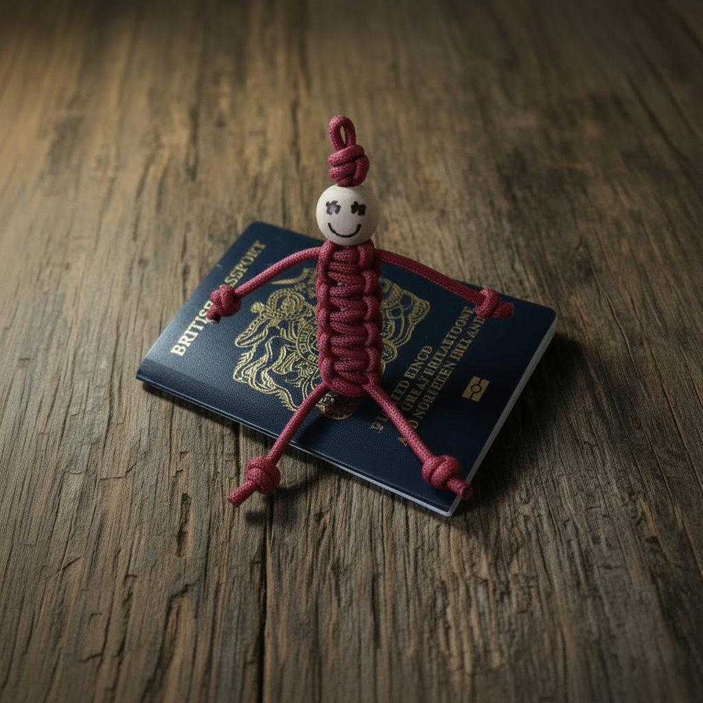 Travelling Trev with Legs