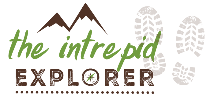 The Intrepid Explorer Organic Skincare Products logo