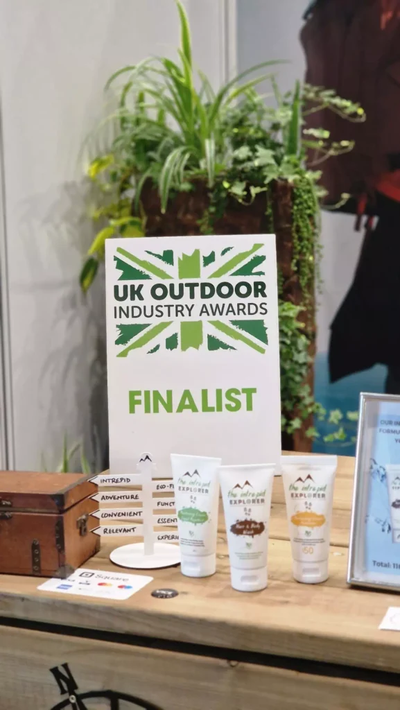 UK Outdoor Industry Awards 2023