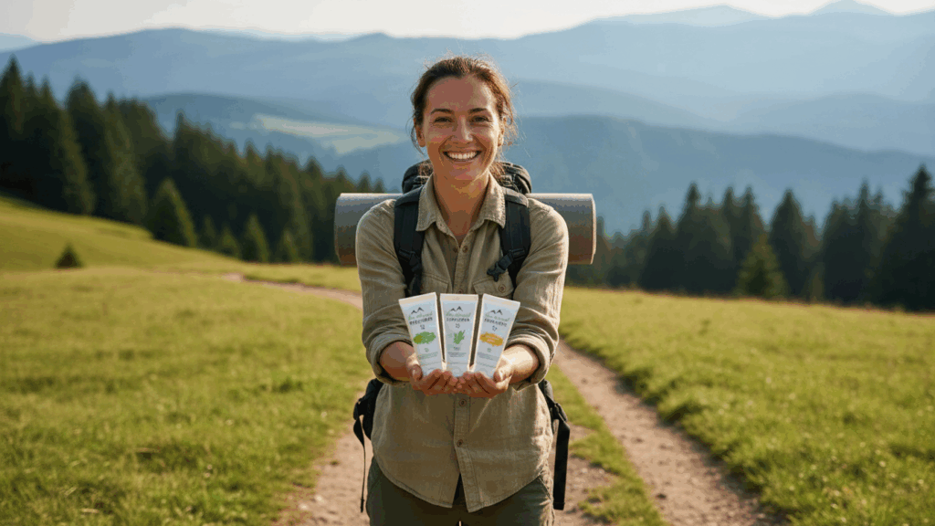 Outdoor gear designed for real adventure conditions